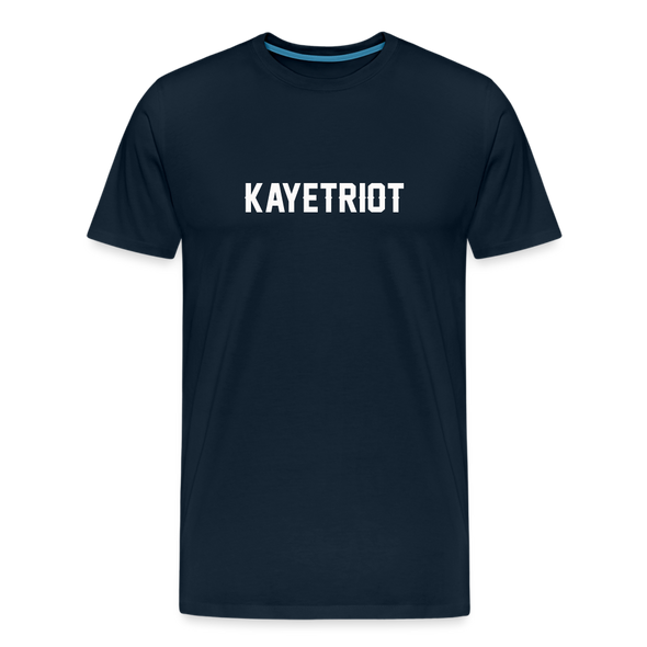 Official KAYETRIOT Tee - deep navy