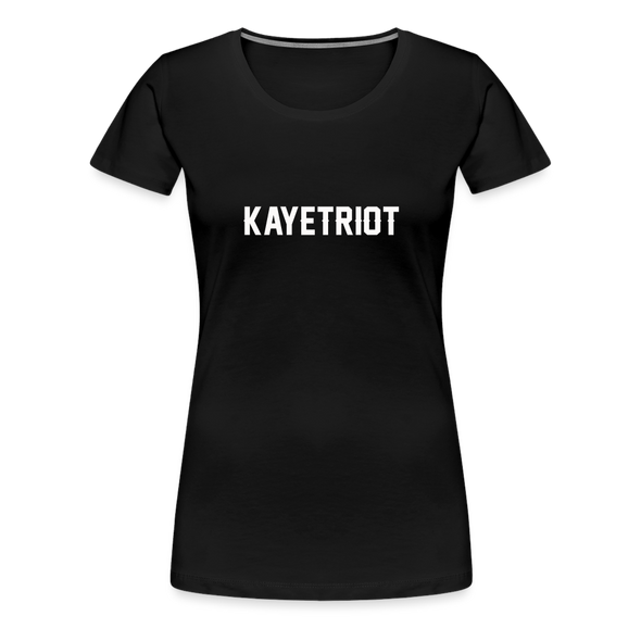 Women's KAYETRIOT Tee - black