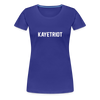 Women's KAYETRIOT Tee - royal blue