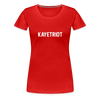 Women's KAYETRIOT Tee - red