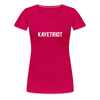 Women's KAYETRIOT Tee - dark pink