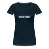 Women's KAYETRIOT Tee - deep navy