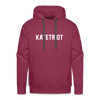 Offical KAYETRIOT Hoodie - burgundy