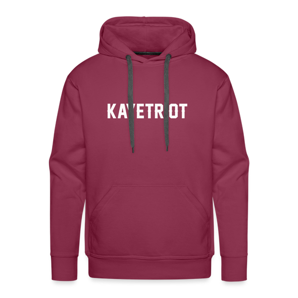 Offical KAYETRIOT Hoodie - burgundy