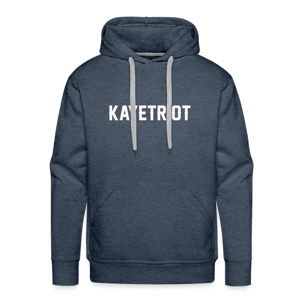 Offical KAYETRIOT Hoodie - heather denim