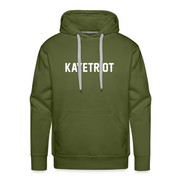 Offical KAYETRIOT Hoodie - olive green