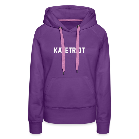 Women's KAYETRIOT Hoodie - purple 