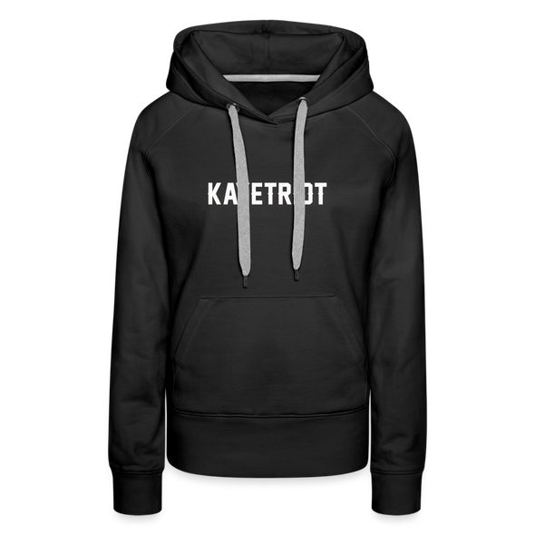 Women's KAYETRIOT Hoodie - black