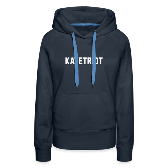 Women's KAYETRIOT Hoodie - navy