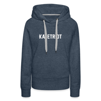 Women's KAYETRIOT Hoodie - heather denim