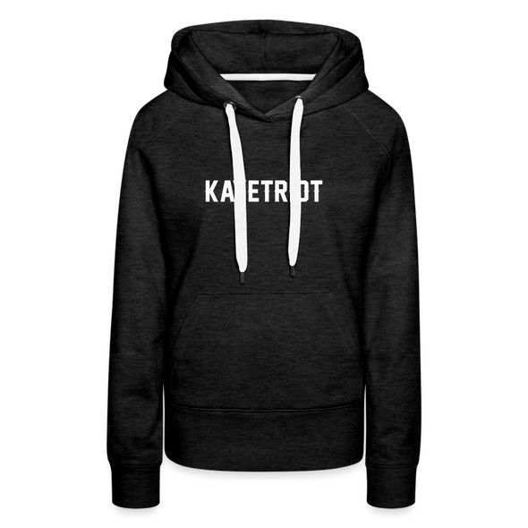 Women's KAYETRIOT Hoodie - charcoal grey