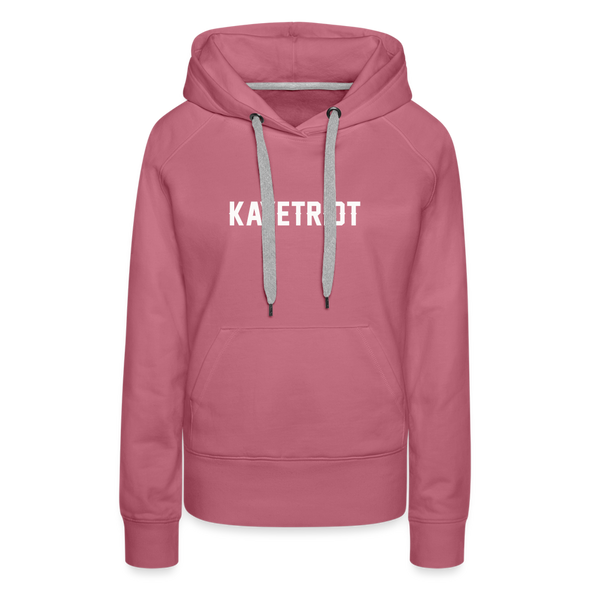 Women's KAYETRIOT Hoodie - mauve