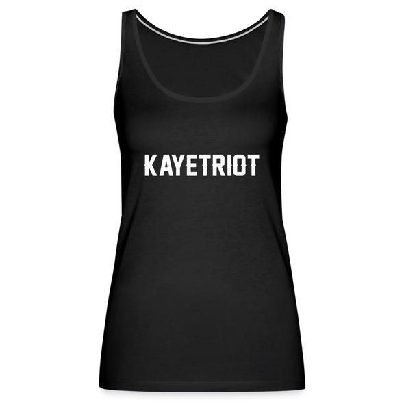 Women's KAYETRIOT Tank Top - black