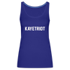 Women's KAYETRIOT Tank Top - royal blue