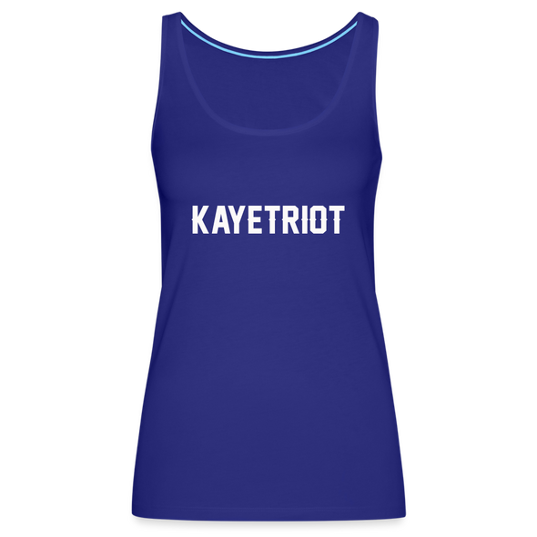 Women's KAYETRIOT Tank Top - royal blue