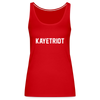 Women's KAYETRIOT Tank Top - red