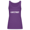 Women's KAYETRIOT Tank Top - purple