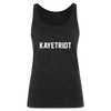 Women's KAYETRIOT Tank Top - charcoal grey