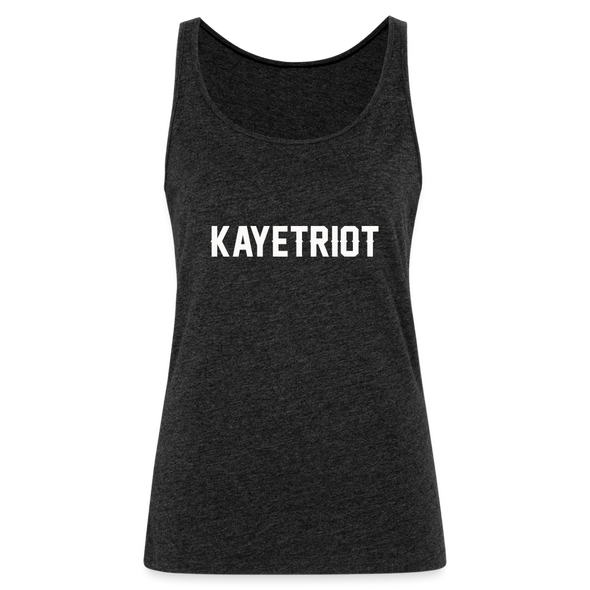 Women's KAYETRIOT Tank Top - charcoal grey