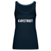 Women's KAYETRIOT Tank Top - deep navy