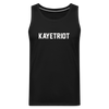 KAYETRIOT Men's TANK - black