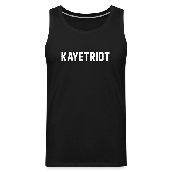 KAYETRIOT Men's TANK - black