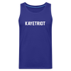 KAYETRIOT Men's TANK - royal blue