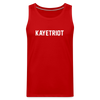 KAYETRIOT Men's TANK - red