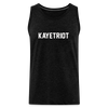 KAYETRIOT Men's TANK - charcoal grey