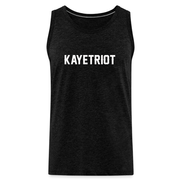 KAYETRIOT Men's TANK - charcoal grey