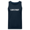 KAYETRIOT Men's TANK - deep navy