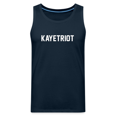 KAYETRIOT Men's TANK - deep navy