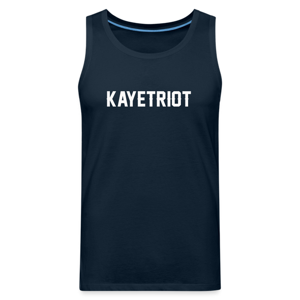 KAYETRIOT Men's TANK - deep navy