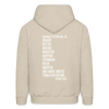 Brighter Future Signature Hoodie - Sand