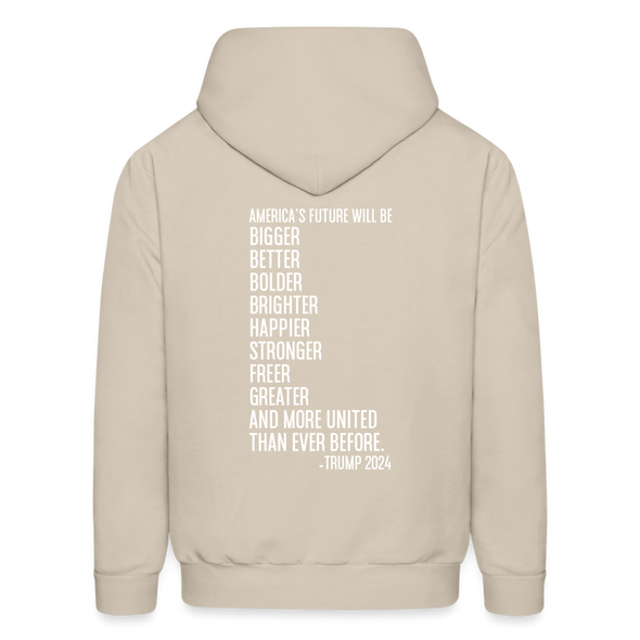 Brighter Future Signature Hoodie - Sand