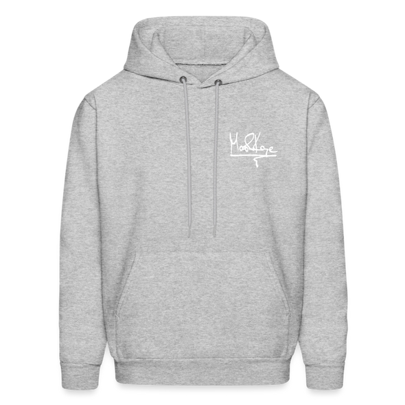 Brighter Future Signature Hoodie - heather gray