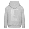 Brighter Future Signature Hoodie - heather gray