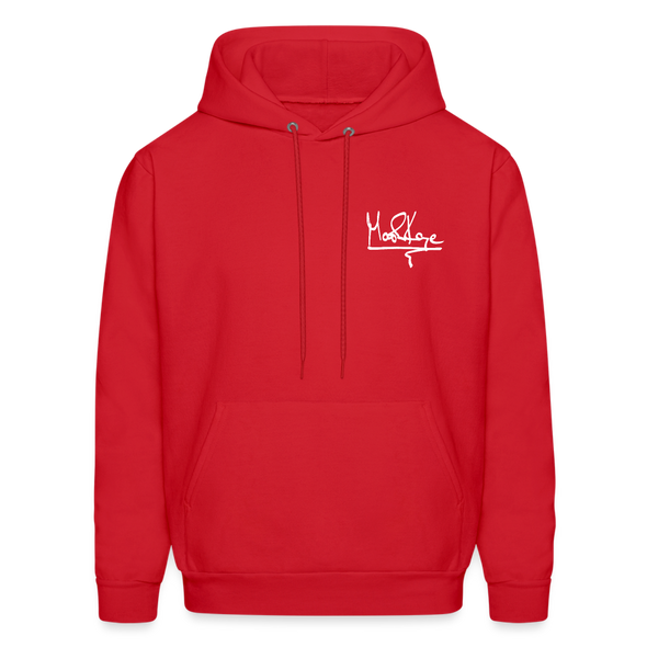 Brighter Future Signature Hoodie - red