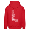 Brighter Future Signature Hoodie - red