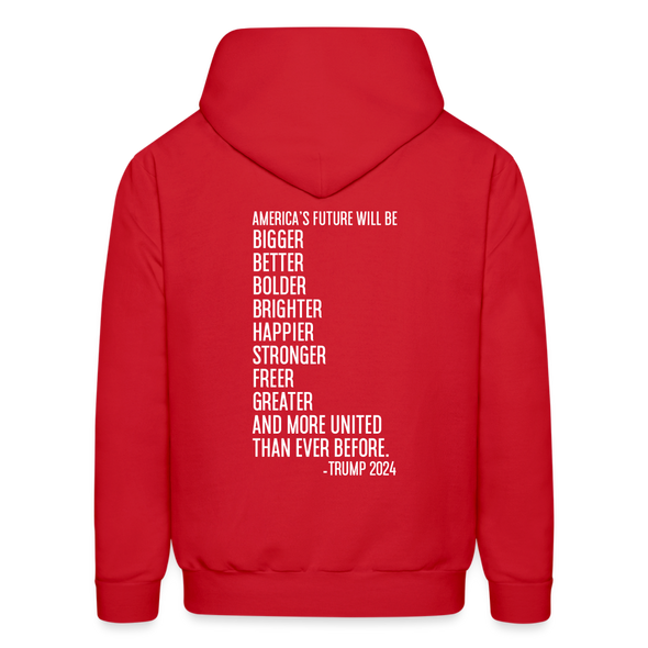 Brighter Future Signature Hoodie - red