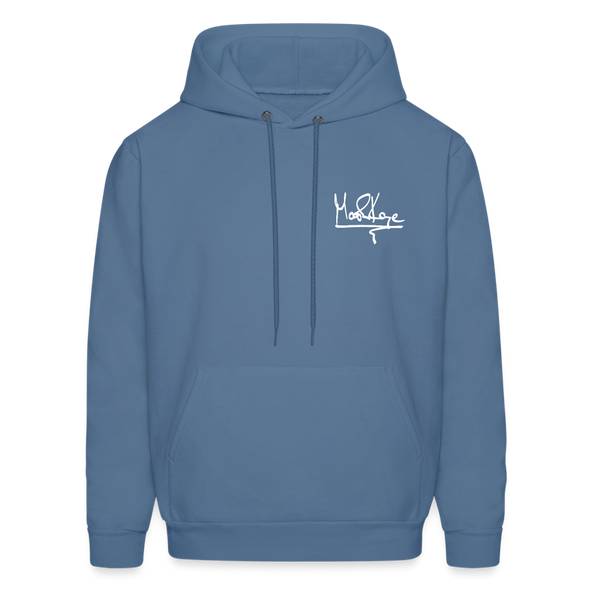 Brighter Future Signature Hoodie - denim blue