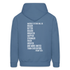 Brighter Future Signature Hoodie - denim blue