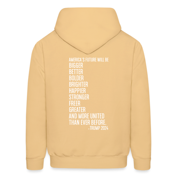 Brighter Future Signature Hoodie - light yellow