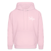 Brighter Future Signature Hoodie - pale pink