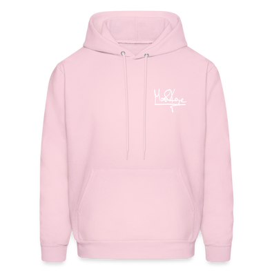 Brighter Future Signature Hoodie - pale pink