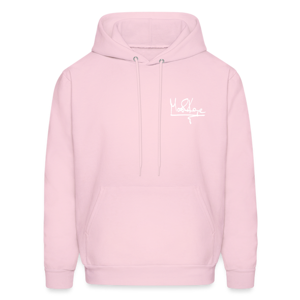 Brighter Future Signature Hoodie - pale pink