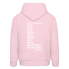 Brighter Future Signature Hoodie - pale pink