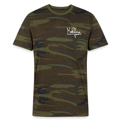 Brighter Future Camo Tee - green camo