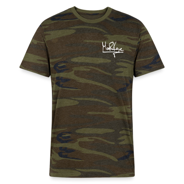 Brighter Future Camo Tee - green camo