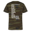 Brighter Future Camo Tee - green camo